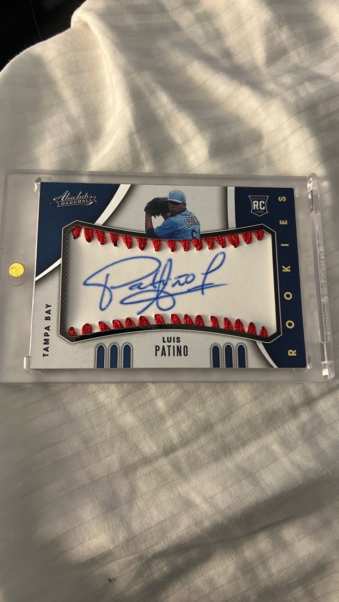 Luis Patino RPA Rookie Materials /99
