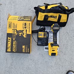 DEWALT

ATOMIC 20-Volt Lithium-Ion Cordless 1/2 in. Compact Hammer Drill with 3.0Ah Battery, Charger and Bag

(839)


