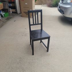 6 Ikea wooden chair