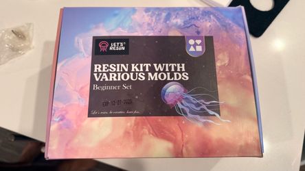 Resin kit with Various Molds
