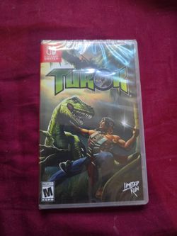 Turok Switch Brand New