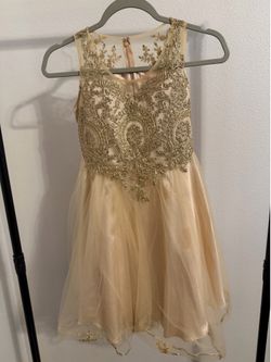 Girls cocktail dress