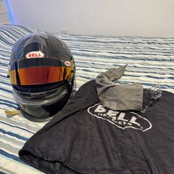 Bell RS7 Carbon Helmet - Size 58 - 7 1/4