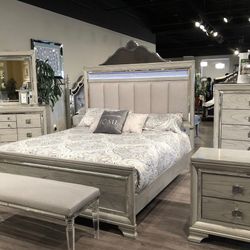 Bedroom Set Twin/full/queen/king./cal King Same Day Delivery No Money Down No Credit Need 