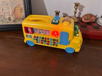 LeapFrog Phonics Fun Animal Bus