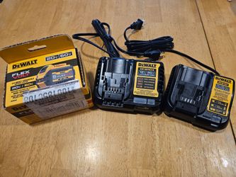 DeWalt FlexVolt 20V/60V Battery and Chargers Bundle
