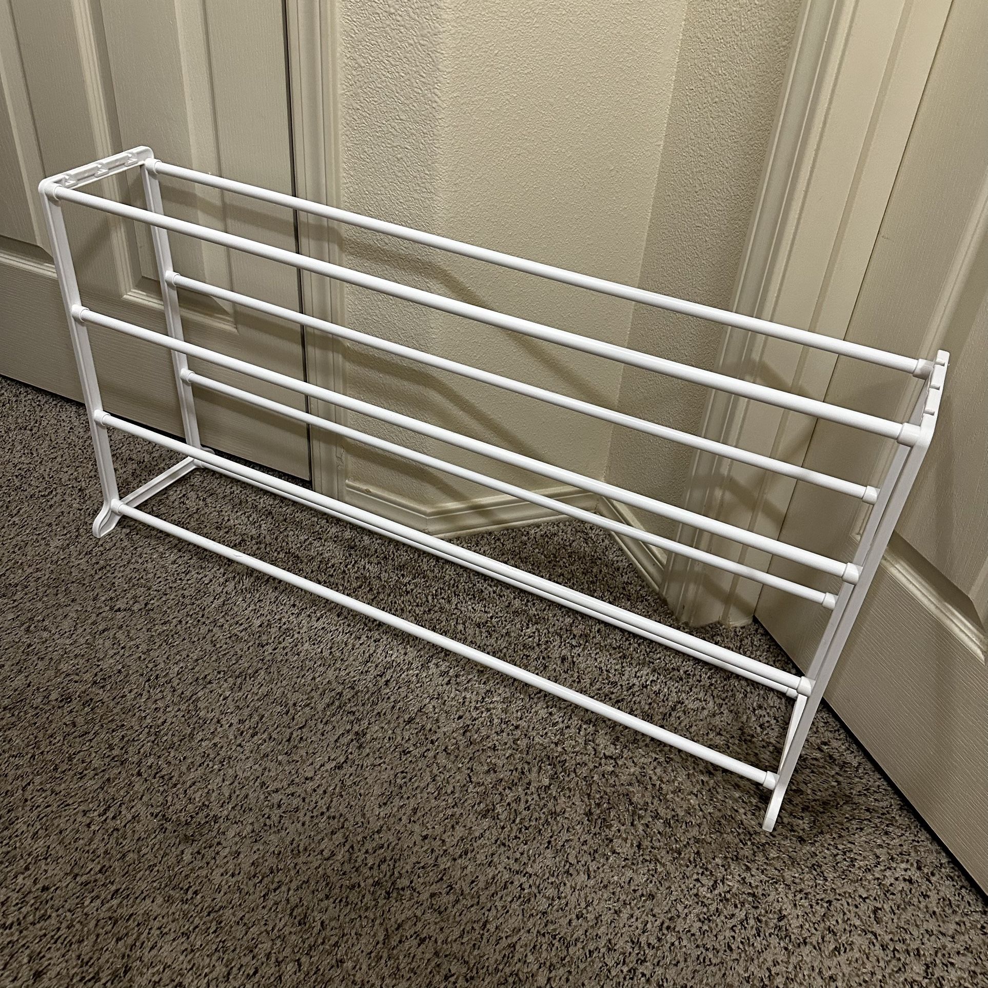White Shoe Rack