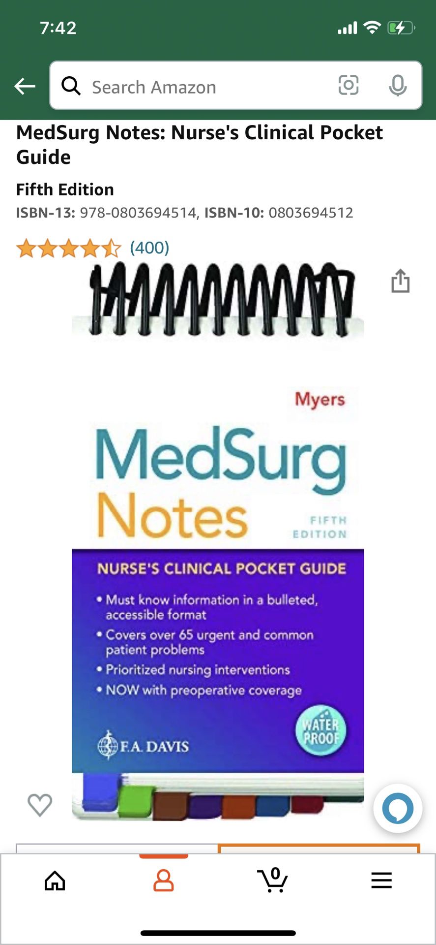 Pocket Size Med-Surg Notes