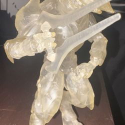 McFarlane Halo Reach Active Camo Special Ops Elite Action Figure 2010 fair cond.