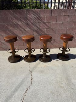 Restoration Hardware Soda Fountain bar stools