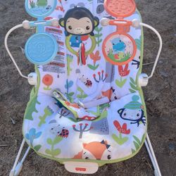 Cute Monkey Baby Bouncer