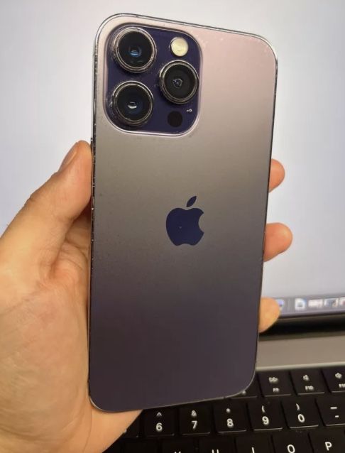 Apple iPhone 14 Pro 256 GBディープパープルジャンク Apple iPhone 14