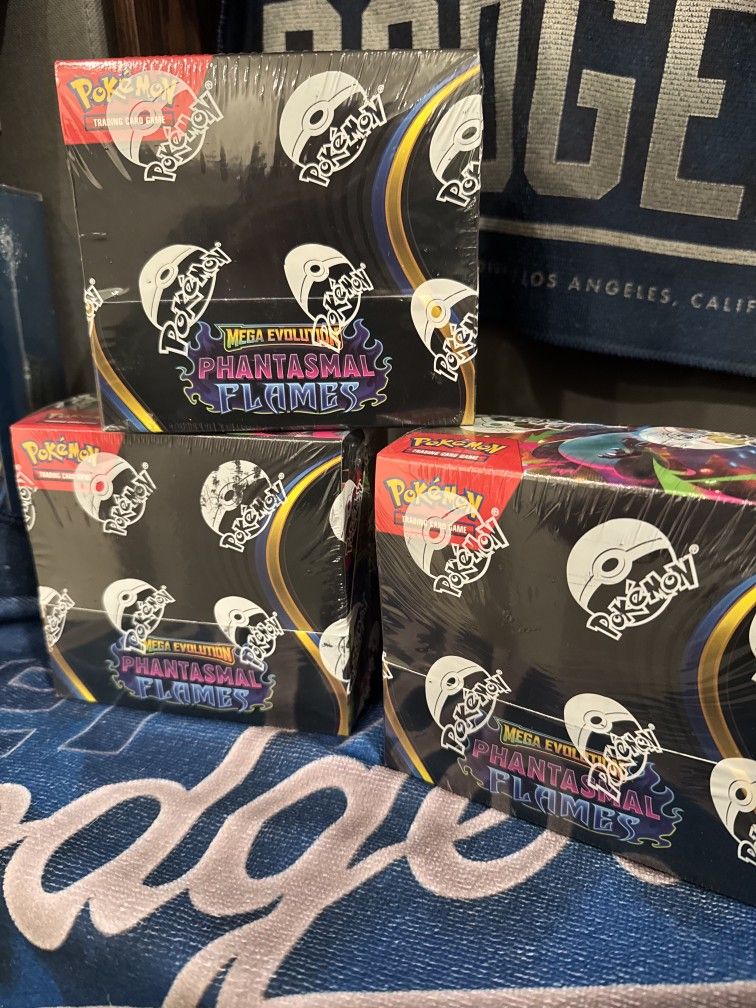 Pokémon Mega Evolution Phantasmal Flames