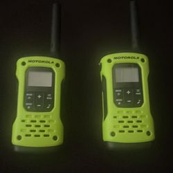 motorola walkie talkies