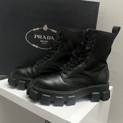 Prada Boots Size 10 Euro 