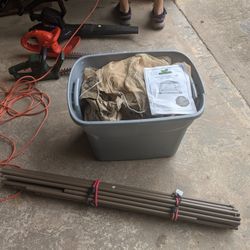 Screened In Enclosure 12X12 