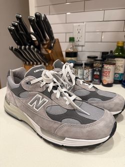New Balance 992 size 12 gray sneakers
