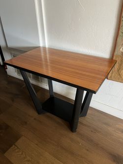 Wood Side Table