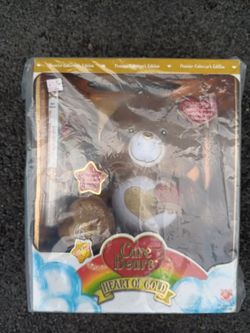 RARE HEART OF GOLD CARE BEAR FOR SALE