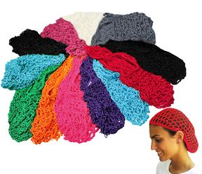 12 Assorted Head Snood - Civil War Reenacting Style - CoverYourHair®