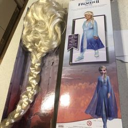 Kids Frozen Wig