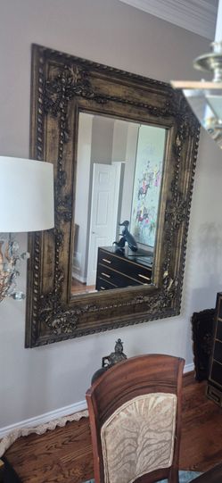 FRAMED MIRROR