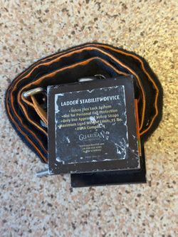 Guardian Fall Protection Ladder Stability Anchor Clamp & Strap
