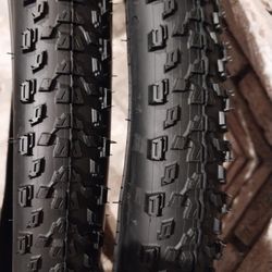 Bike Tires 27.5 Inch Set of 2 New Bicycle Tires