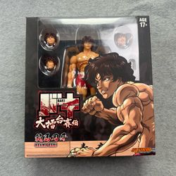Storm Collectibles Baki Hanma Action Figure Red Shorts