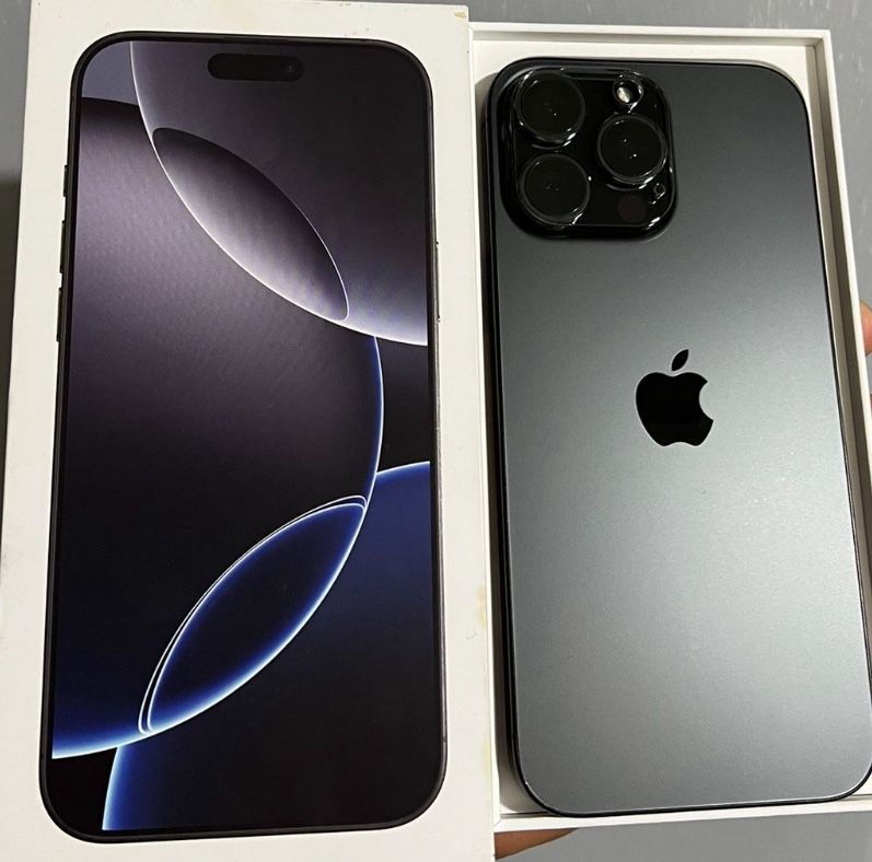(Unlocked) iPhone 16 Pro Max 256