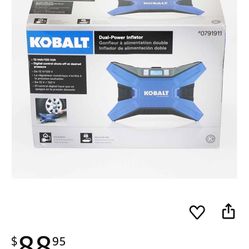 Kobalt Lightweight air compressor