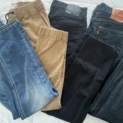 New Men’s Levi, Express ,Old Navy  Bottoms
