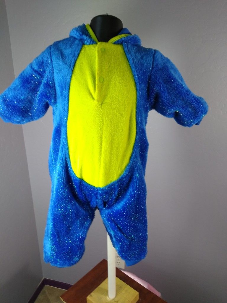 Blue Monster Infant Costume 6-9 Months