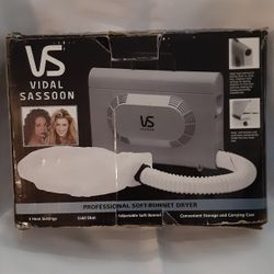 Vidal Sasson Soft Professional Soft-Bonnet Hair Dryer

