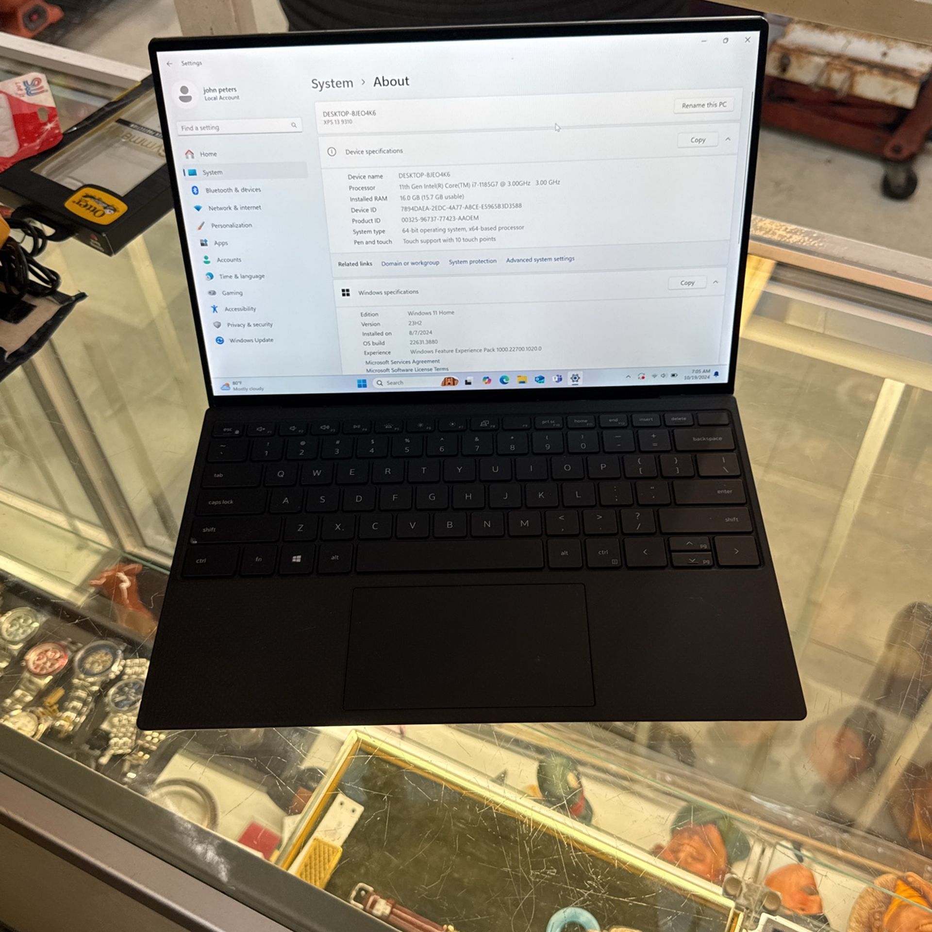 Dell XPS 13” Mini Laptop Notebook