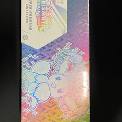 Prismatic Evolutions Super Premium Collection