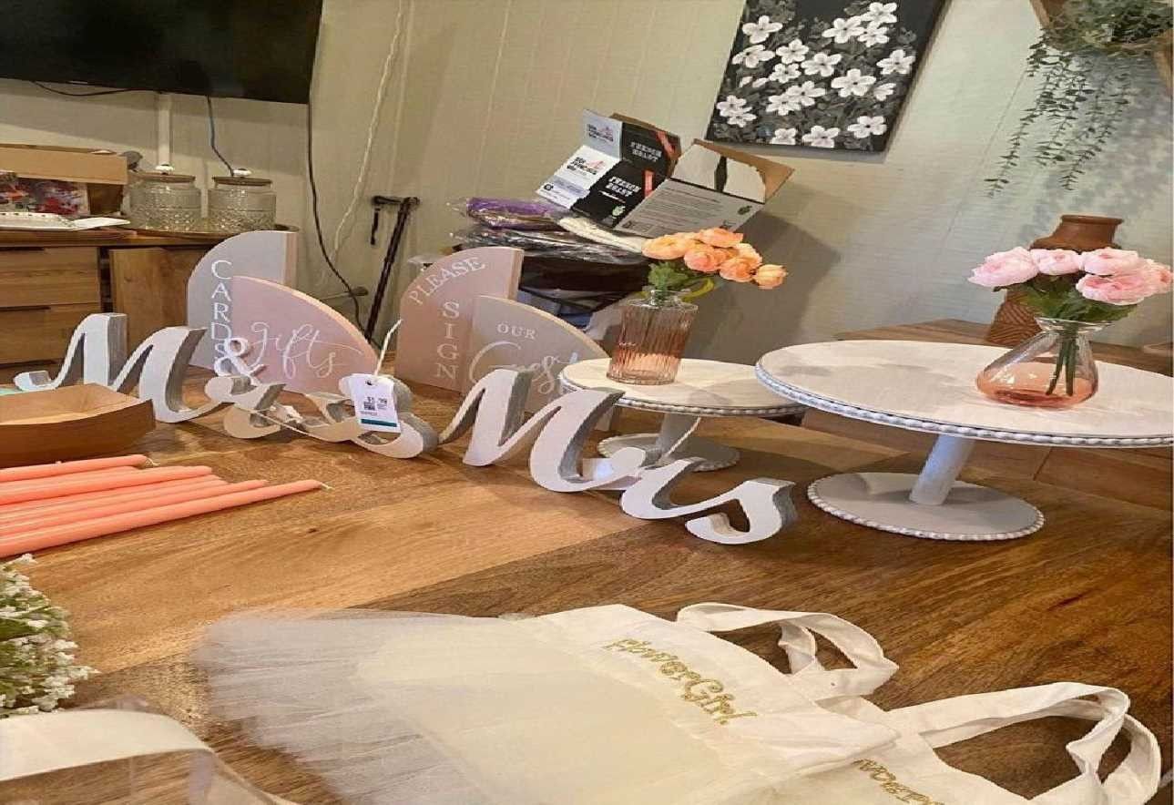 Finish Your Big Day with Sophisticated Wedding Pieces! man dog