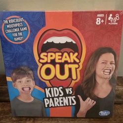 Kids Vs Parents Speak Out Game NEW!