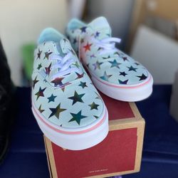 Vans (Turquoise) 