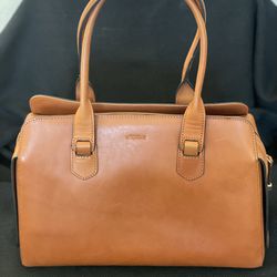 Italian Leather Satchel bag