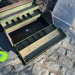 Kennedy Toolbox Heavy Duty Old School