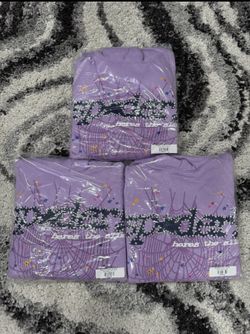 Sp5der Acai Hoodie - Size XL