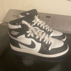 Air Jordan 1 Retro High '85 OG Black/White Size 9.5 