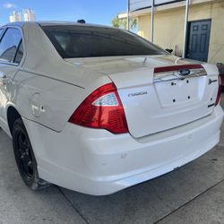 Ford Fusion Rear Bumper 