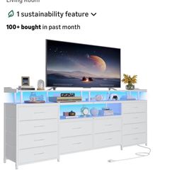 Entertainment Center with Shelves