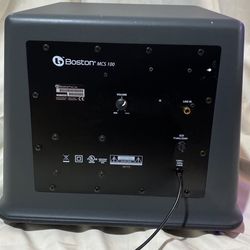 BOSTON powered Subwoofer  Nice!