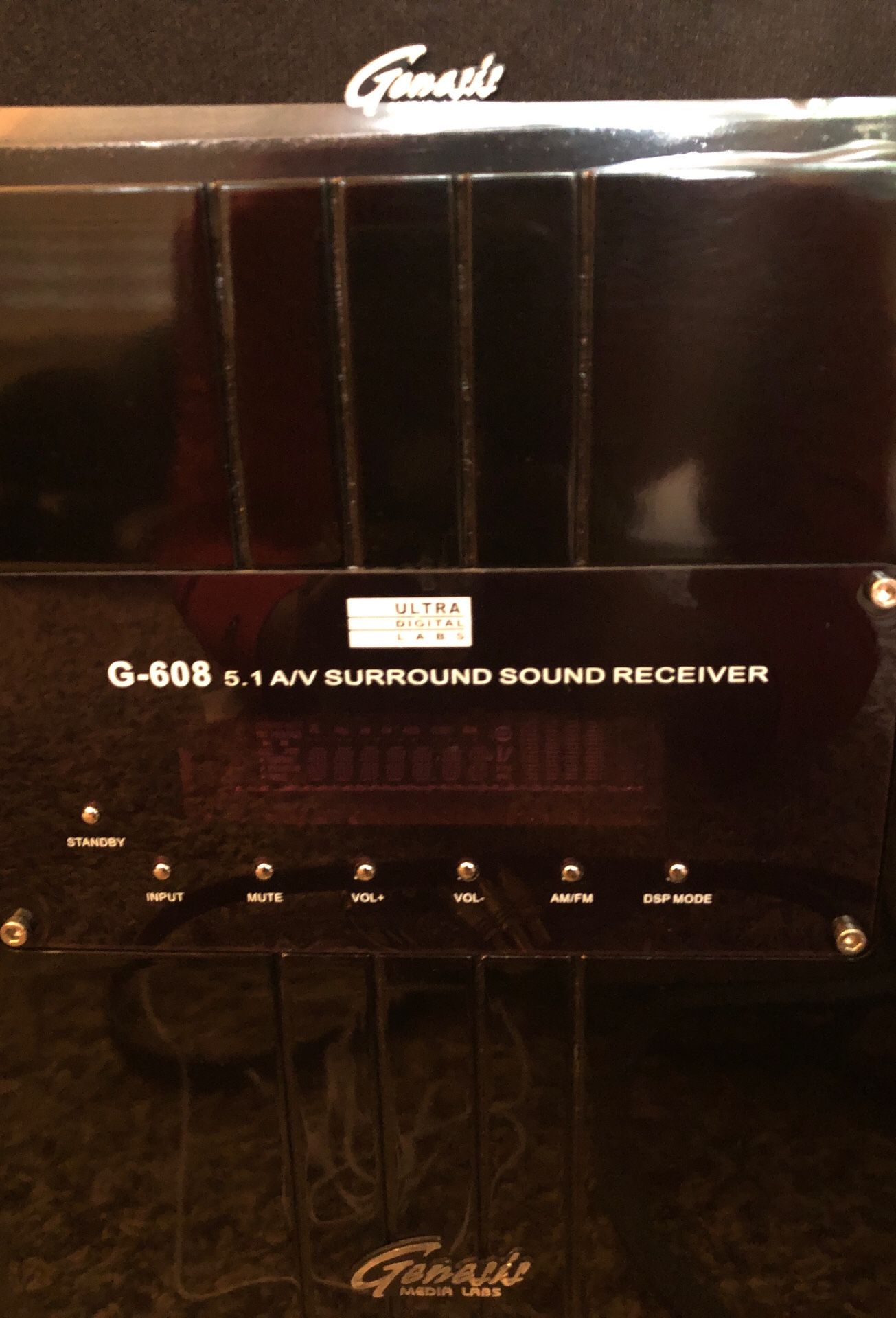 Genesis Surround sound system! for Sale in Seattle, WA OfferUp