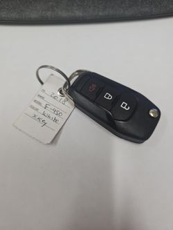 Key Fob 2018 Ford F450