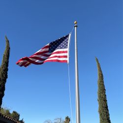20 Foot Flag Pole