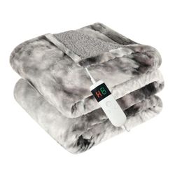 Electric Heated Blanket Queen Size